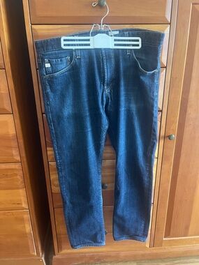 Adriano Goldschmied Tellis jeans slim fit w/fitted upper block & tapered legs 36